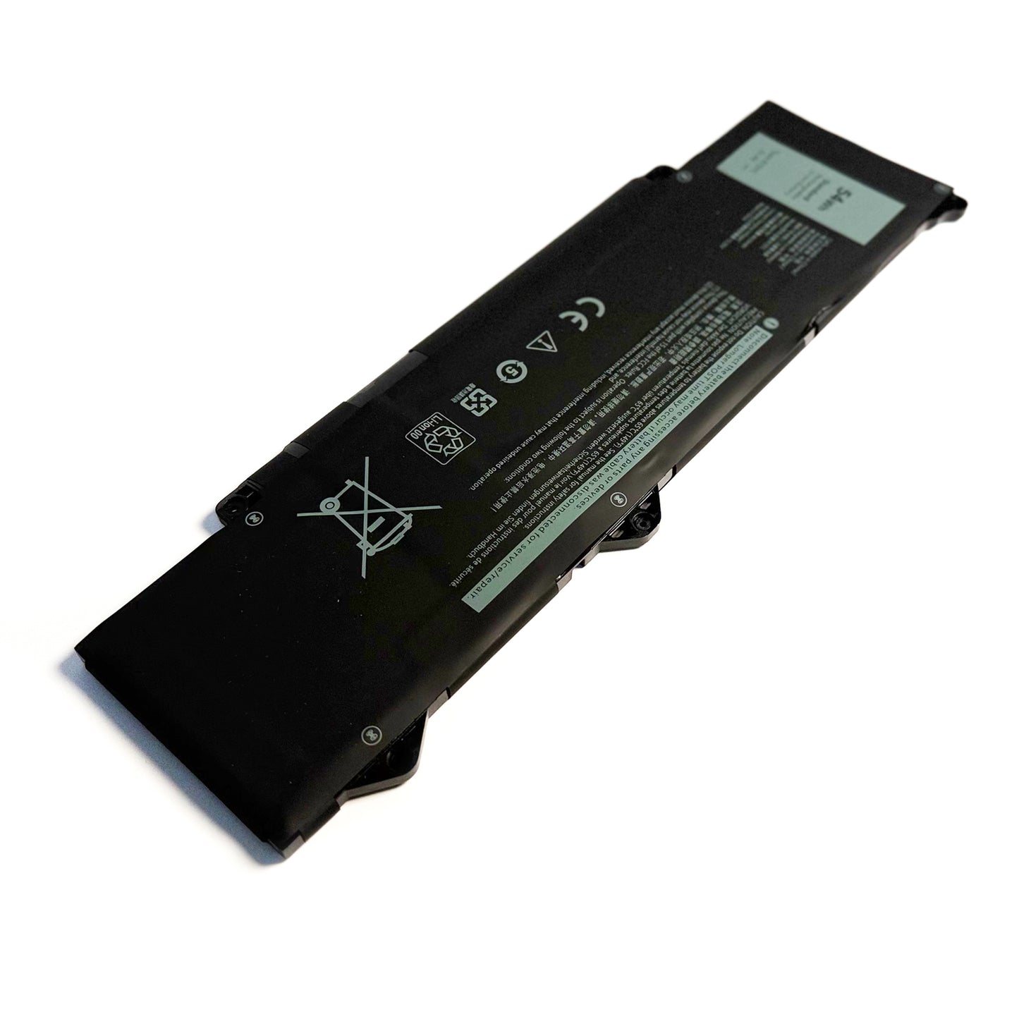 Original 54Wh DR02P Battery for Dell Precision 3480 3580 Latitude 5440 5540 R73TC