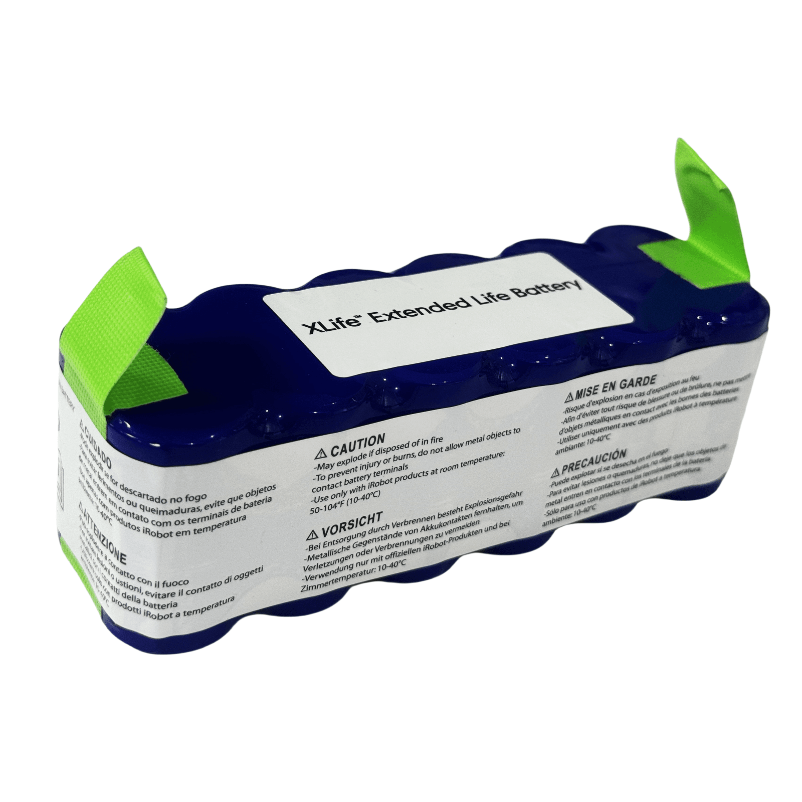 XLife Extended Life Battery Compatible with 650 770  620 530 580 for Roomba 600 700 800 Series