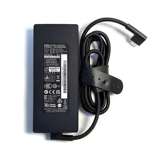 Genuine RC30-024801 230W Power Adapter for Razer Blade 14 15 17 RTX 3080 4070 Gaming Laptop