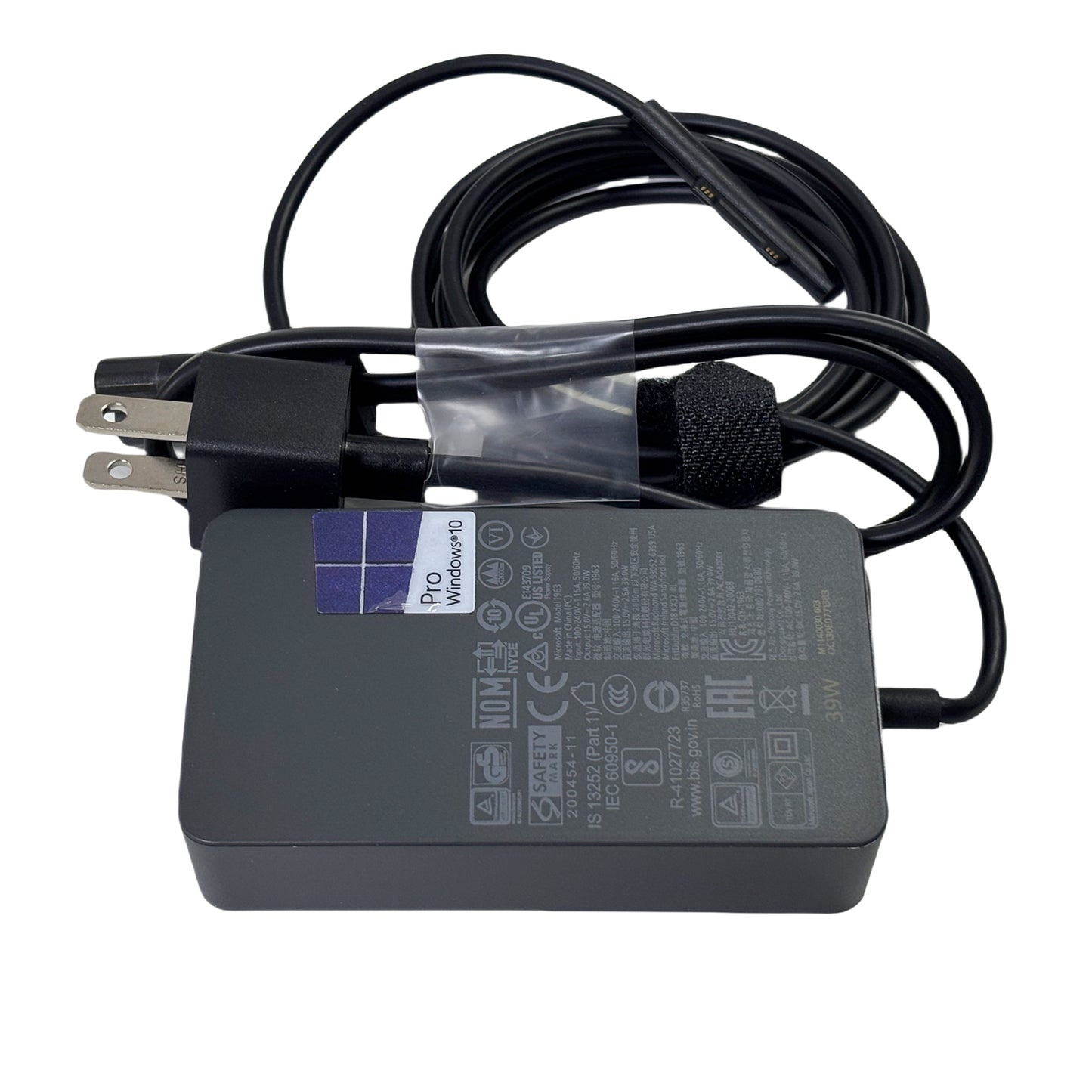  Genuine Microsoft Surface Power Adapter 1963 | 39W Charger for Surface Laptop Go