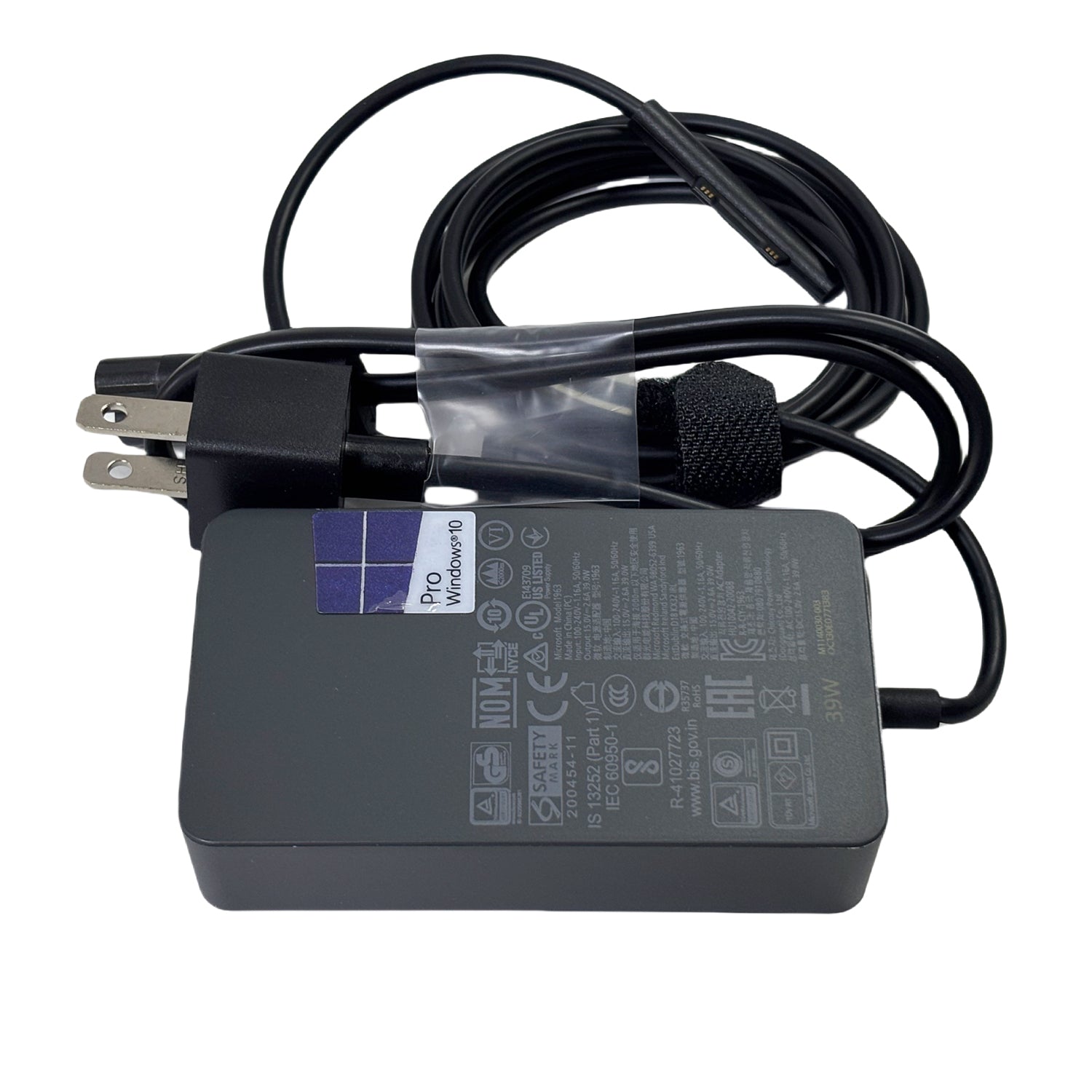  Genuine Microsoft Surface Power Adapter 1963 | 39W Charger for Surface Laptop Go