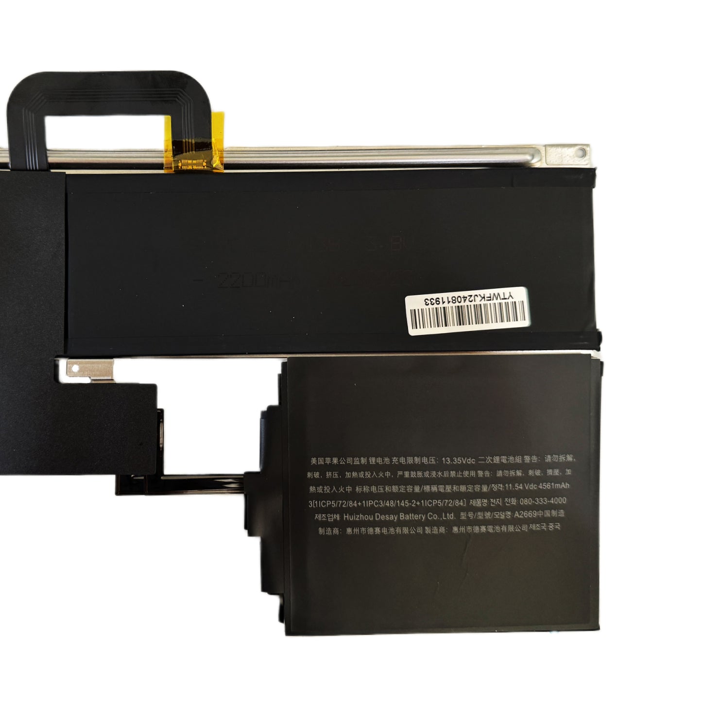 New Genuine A2681 A2669 Battery for Apple MacBook Air 13" M2 2022 A2681 661-26150 Replacement