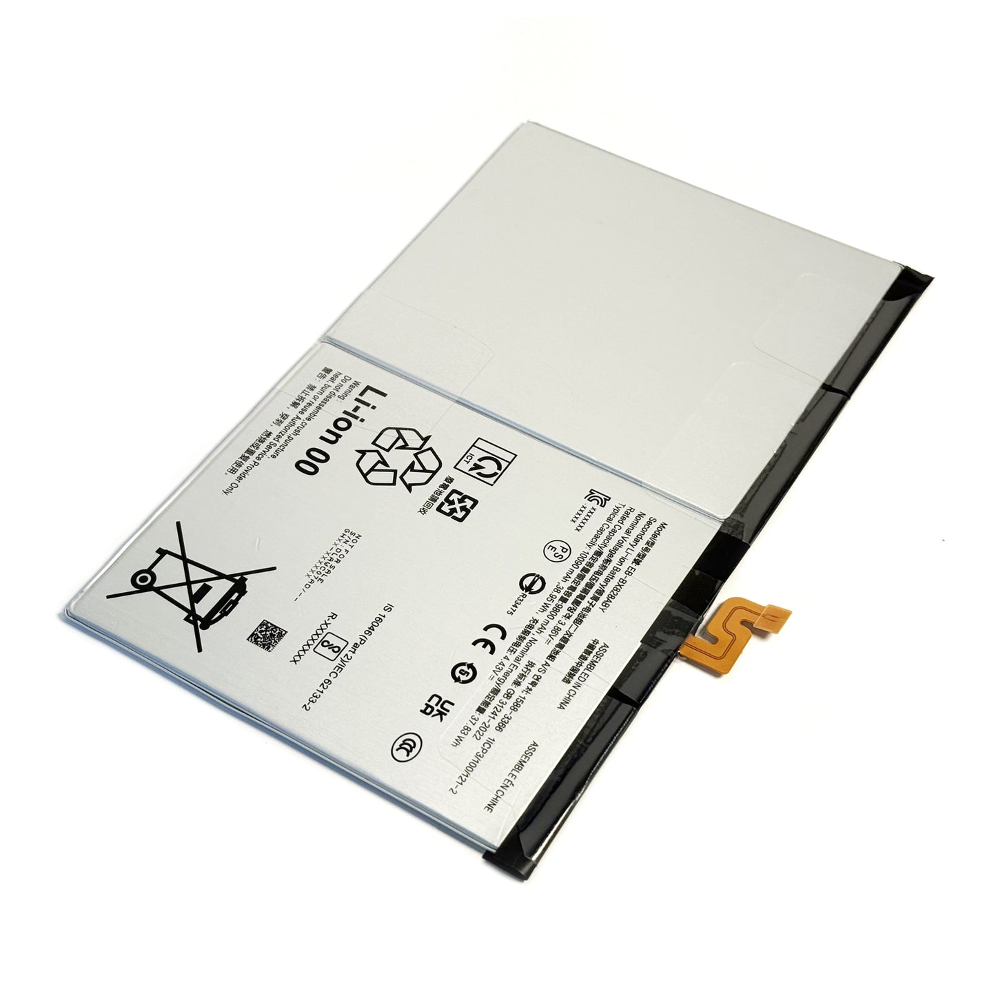 10090mAh Replacement Battery EB-BX828ABY for Samsung Galaxy Tab S10 Plus