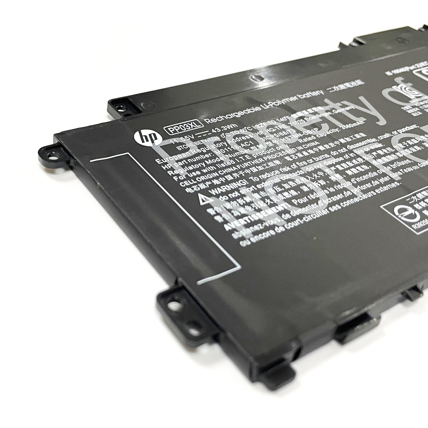 NEW PV03XL PP03XL Battery HP Pavilion 13 14 x360 Series Notebook HSTNN-DB9X