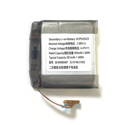 Genuine EB-BR890ABY 361mAh Battery For Samsung Galaxy Watch 4 Watch4 44MM SM-R870 R875 / Watch 4 Classic 46MM R890 SM-R890 R895 R895U