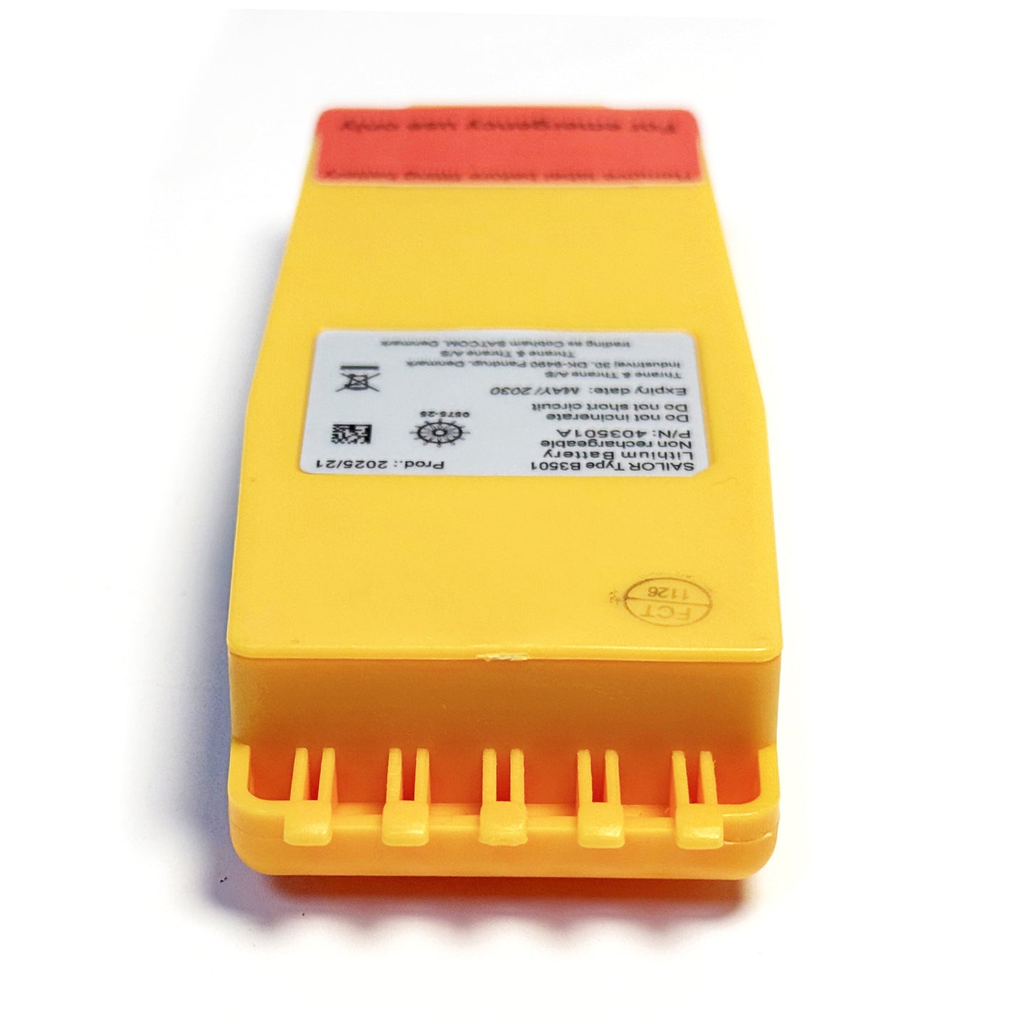 B3501 403501A Battery for SAILOR SP3520 GMDSS 3504 B35032029 New Original