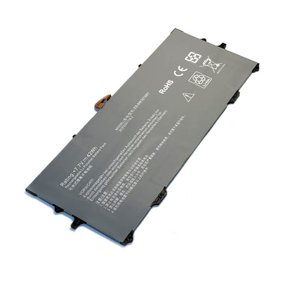 EB-BW767ABY Laptop Battery for Samsung Galaxy Book S NP767XCM NP930QCG NP767XCM-K02UK NP767XCM-K02US K02IT K02DE K01DE K01US K01CA K02CA SM-W767 SM-W767VZAAVZW 7.7V 42Wh/5454mAh