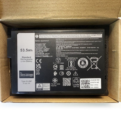 Genuine XVJNP Battery For Dell Latitude 5430 7330 Rugged Extreme 6JRCP 451-BCWQ M0TN3