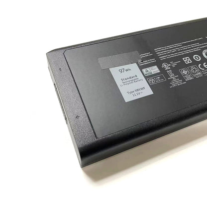 OEM Dell X8VWF Battery Replacement for Latitude 14 Rugged 5414, 7414, E5404 | Genuine Part