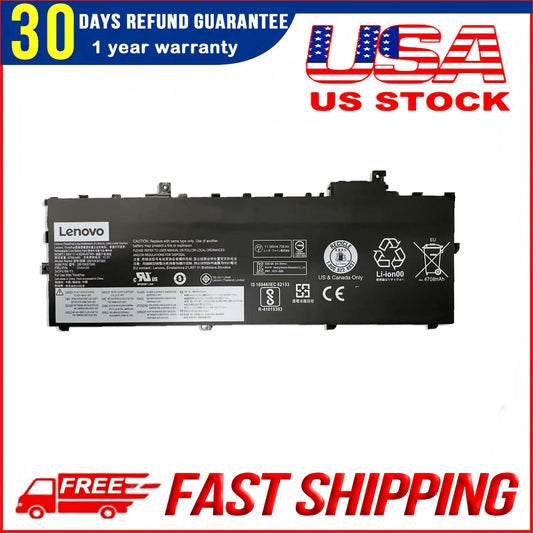 Genuine 01AV430 SB10K97587 Battery Replacement for Lenovo ThinkPad X1 Carbon 5th Gen 2017 6th Gen 2018 Series