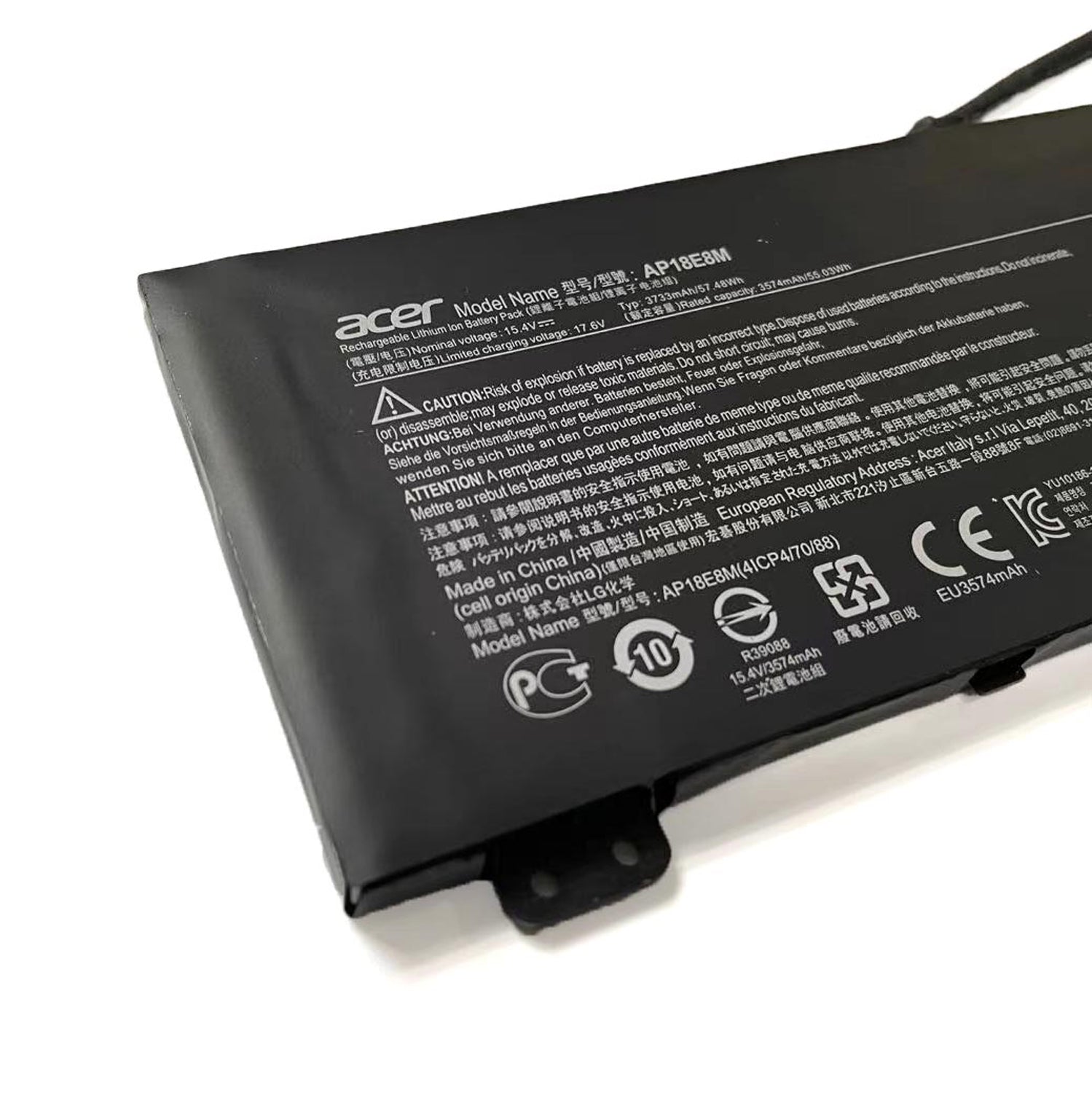 Genuine Acer Nitro 5 Battery AP18E7M/AP18E8M | OEM Replacement | In Stock