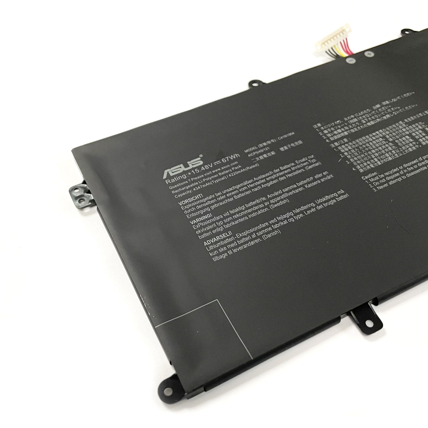 Genuine C41N1904 Battery for ASUS ZenBook UX363JA-XB71T S13 UX393EA UX371EA 67Wh