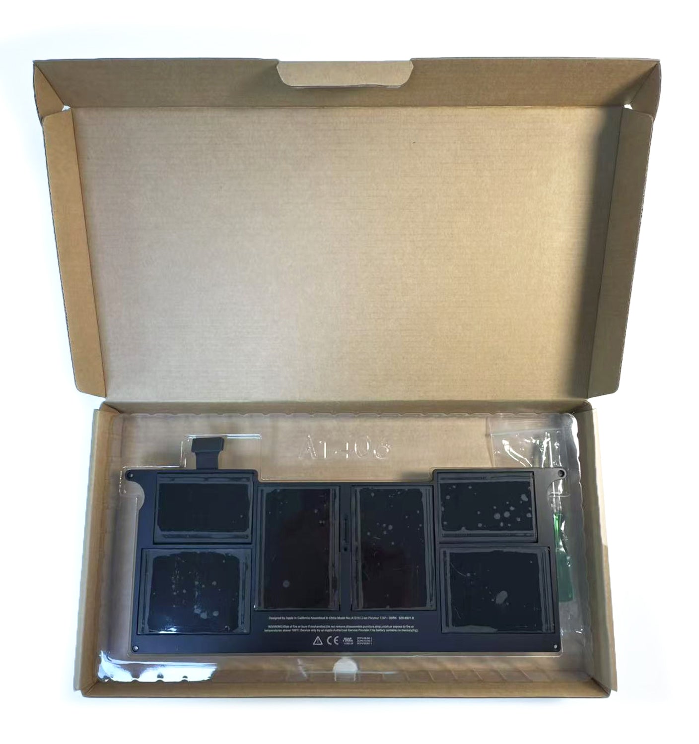 Genuine A1375 Replacement Laptop Battery for Apple Late 2010 MacBook Air 11-inch A1370 EMC 2393 Battery MacBook Air 11" A1370 Apple A1375 Battery 35Wh