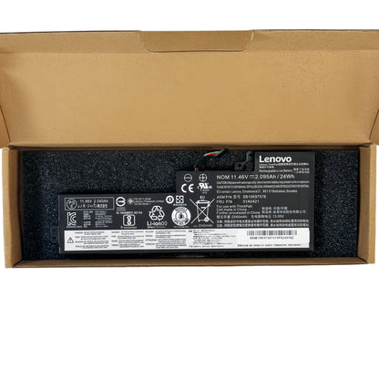 Genuine 01AV420 01AV421 01AV489 01AV419 Laptop Battery for Lenovo ThinkPad T470 T480 A475 A485 TP25 | 11.4V 24Wh