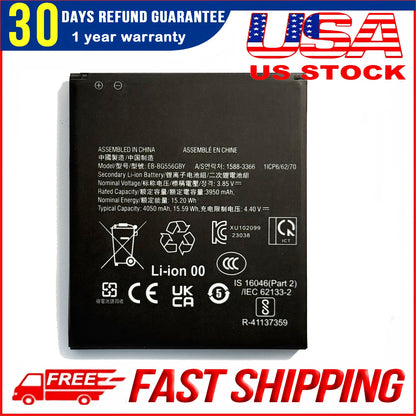 For Samsung Galaxy Xcover7 XCover7 G556BU1 G556B/DS 4050mAh Battery EB-BG556GBY