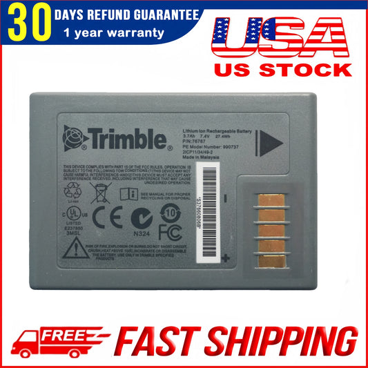 R10 Battery Replacement for Trimble R10 GPS RTK Receiver Battery 990737 76767