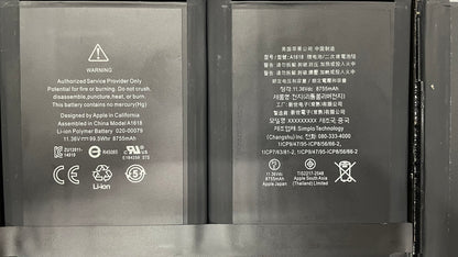 Genuine A1618 A1494 Battery Replacement for MacBook Pro 15 Inch Retina A1398 (Late 2013, Mid 2014, Mid 2015 Version), NOT fit for A1398 (Mid 2012 Early 2013), P/N:020-00079 02000079