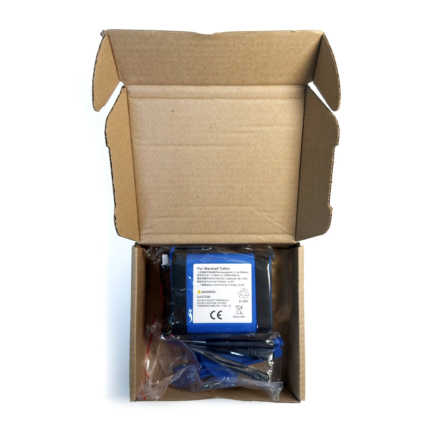 For C196G1-3 Marshall Tufton Bluetooth Speaker Battery – 10.8V 5200mAh NEW