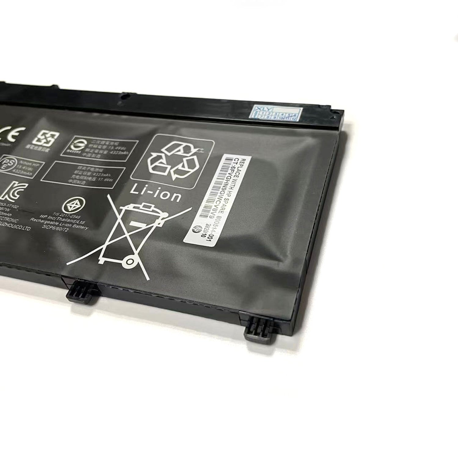 Genuine SR04XL Battery for HP Omen 15-ce0xx 15-dc0xxx & 17-cb0xxx Series | HP Pavilion 15-cb0xx