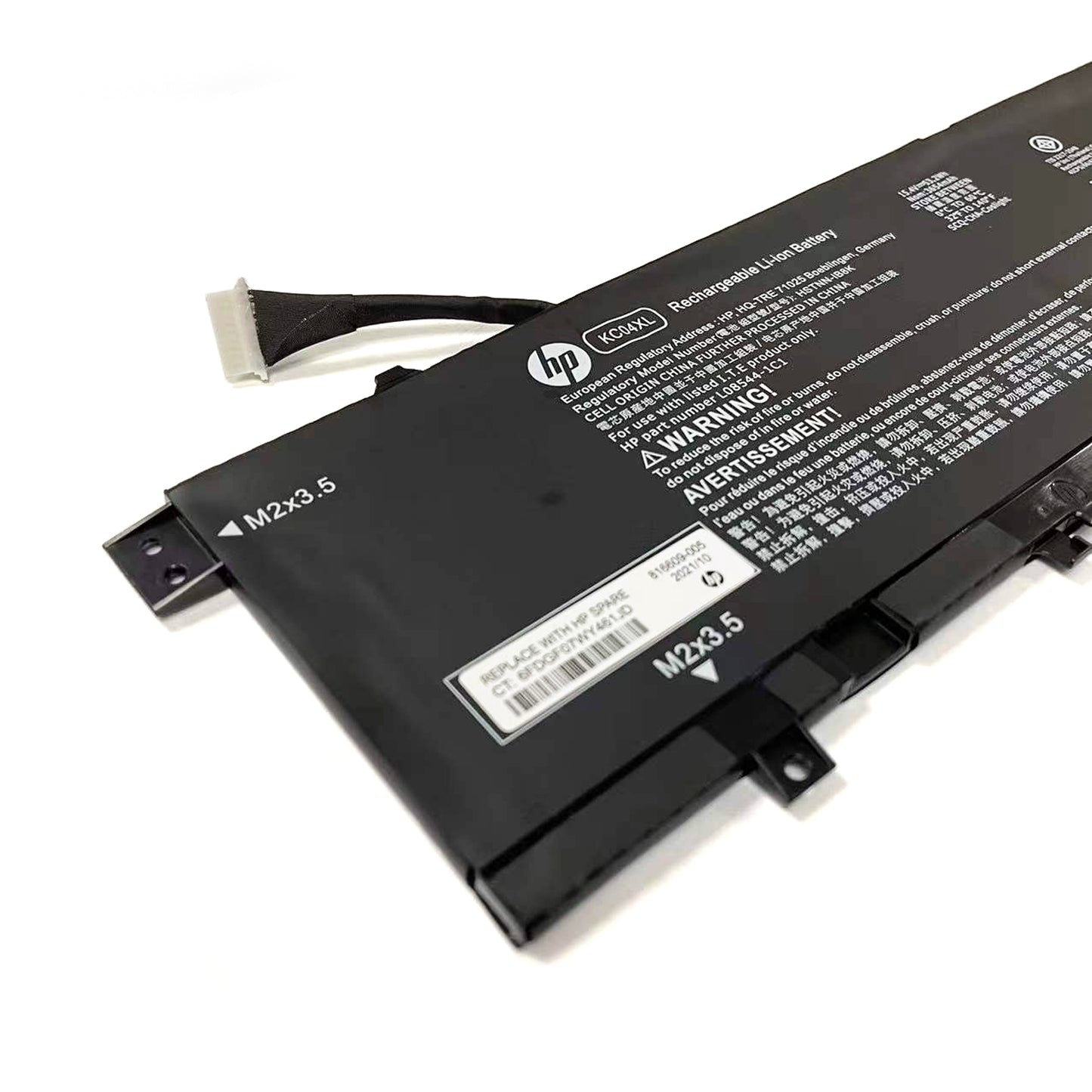 New Original KC04XL HSTNN‑IB8K HSTNN‑DB8P Battery Replacement for HP ENVY 13‑AH 13‑AQ 13‑AG Laptop