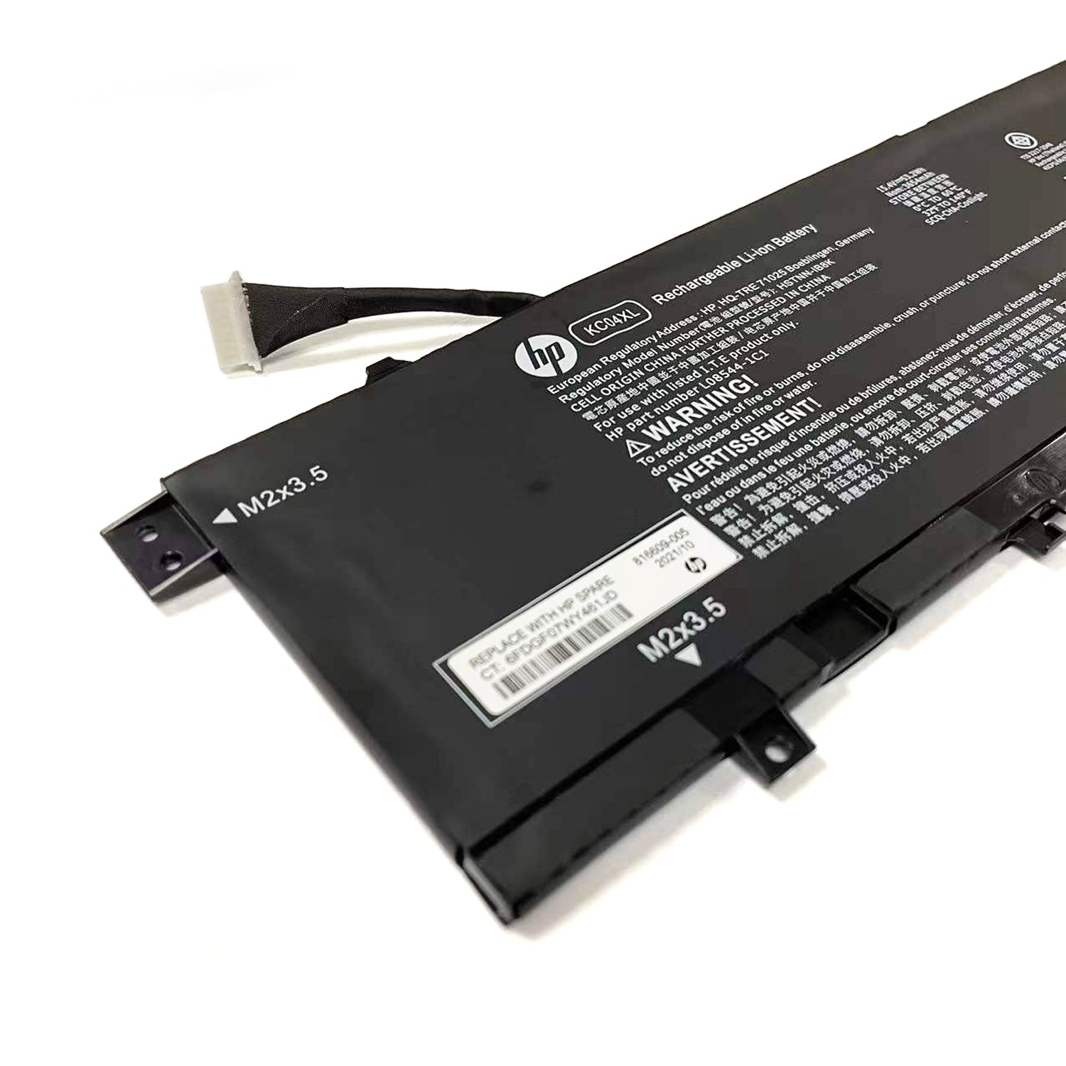 New Original KC04XL HSTNN‑IB8K HSTNN‑DB8P Battery Replacement for HP ENVY 13‑AH 13‑AQ 13‑AG Laptop