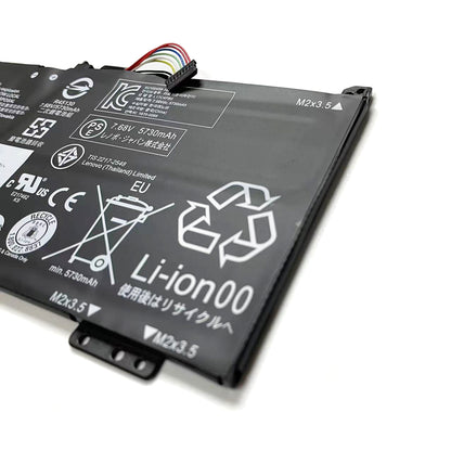 Genuine Lenovo L17C4PB0 L17M4PB0 Battery Replacement for Yoga 530-14ARR, 530-14IKB, Flex 6-14IKB