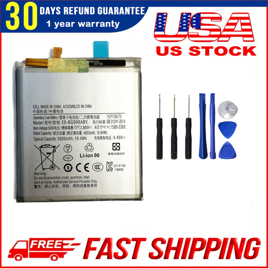 Need an OEM Battery for Samsung Galaxy S21 Ultra 5G? Original EB-BG998ABY Available