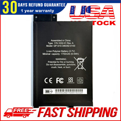 Original 170-1032-00 Battery for Amazon Kindle Keyboard 3rd Gen D00901 Graphite – 2025 New