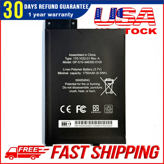 Original 170-1032-00 Battery for Amazon Kindle Keyboard 3rd Gen D00901 Graphite – 2025 New