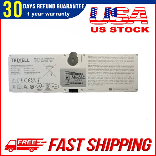Genuine BATTERY EZ Flat Panel Detector Battery for TRIXELL 3543PR REF 63631489A