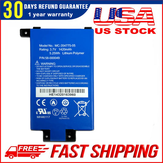 OEM Battery for Amazon Kindle Paperwhite 3 DP75SDI 6" – 6th / 7th Generation Replacement