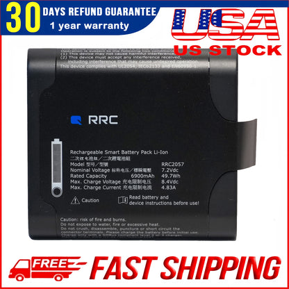 Genuine RRC2057 41NR19/6 Battery for NCTech Iris360 Camera Industrial Controller