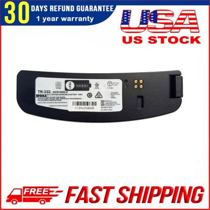 TR-332 Replacement Battery for 3M TR-300 & TR-340 Gas Detection Instruments