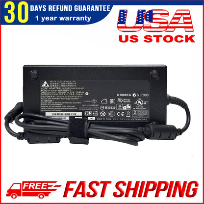 230W MSI GE75 Raider 10SE-482 11.8A AC Adapter Charger – Genuine ADP-230EB T Replacement
