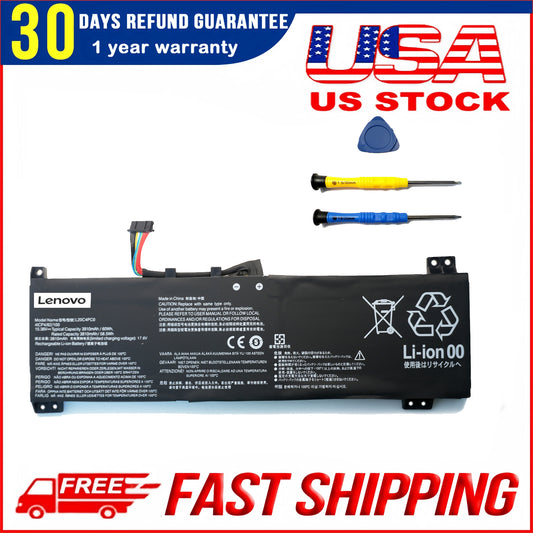 Lenovo Legion 5 Gaming 15.6" Replacement Battery L20C4PC0 | Compatible with L20M4PC0 L20L4PC0 L20D4PC0