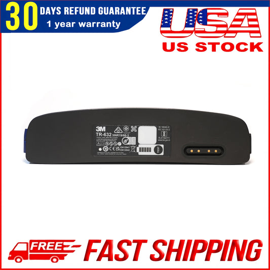 New Original TR-632 Battery for 3M Versaflo TR-600 Series PAPR