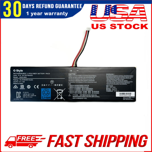 Genuine GAG-N4A Battery For Gigabyte Aorus 15 XE5 15G 15P 17G 17H XC Aero 15 XD