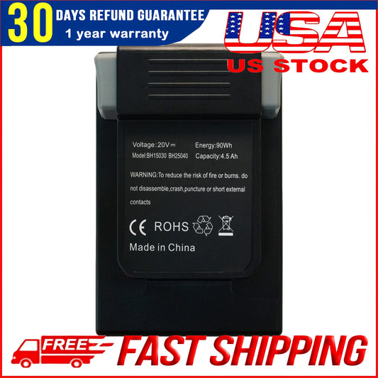 New 90Wh 20V Replacement Battery for Hoover ONEPWR BH25040 BH15030 Cordless Vacuum Cleaner
