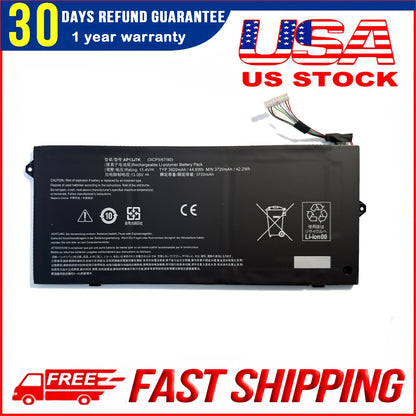 Genuine Battery AP13J4K AP13J3K AP13J7K For Acer Chromebook C720 C720P C740