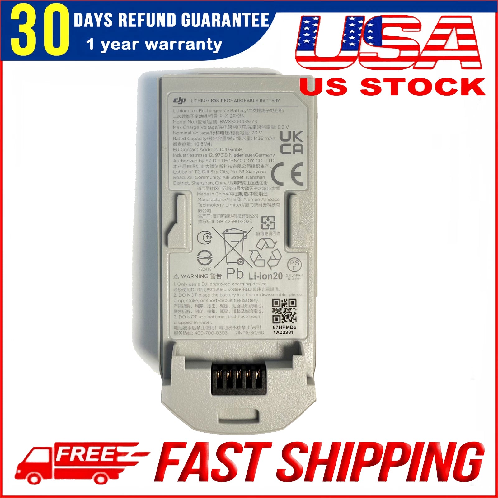 DJI Neo Battery 1435mAh Smart Flight Battery For DJI Neo Drone Accessories