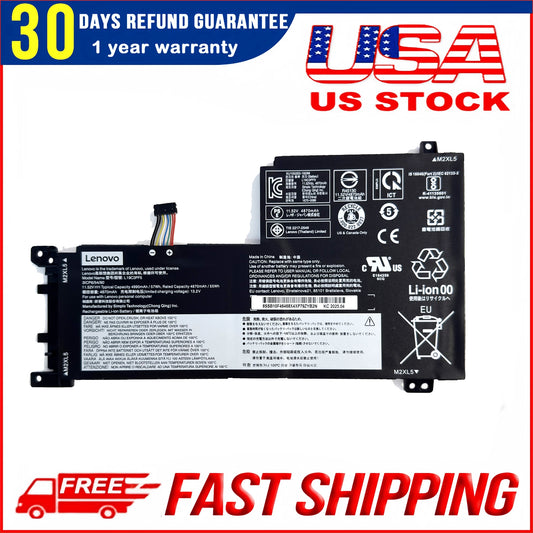 L19C3PF4 L19C3PF5 L19D3PF3 L19M3PF6 Replacement Battery for Lenovo IdeaPad 5-15IIL05 Laptop