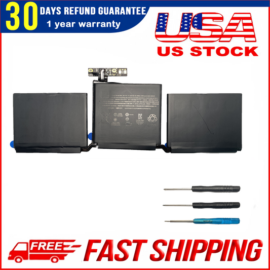 Genuine A1708 A1713 Battery Replacement for MacBook Pro 13” (2016-2020)