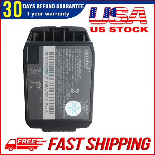 82-150612-01 Battery for Symbol MC21, MC2100, MC2180 Mobile Computer