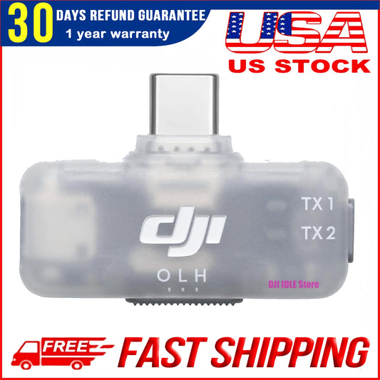 New Unopened Original DJI Mic Series Wireless Mobile Phone Receiver