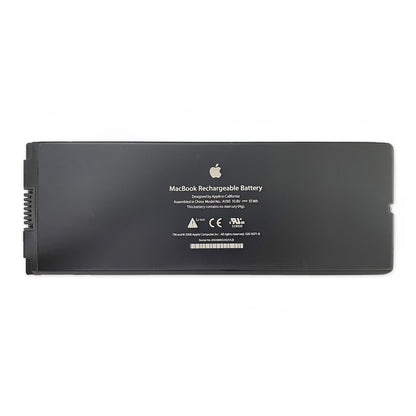 Genuine A1185 A1181 Laptop Battery for Apple MacBook 13" A1185 A1181 MA561 MA561FE/A MA561G/A MA561J/A [10.8V 59Wh Black]