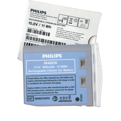 Genuine M4607A fits for Philips IntelliVue MP2 X2 Monitor Battery