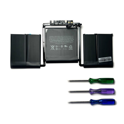 Genuine A1819 Battery Compatible with MacBook Pro 13-inch A1706 (Late 2016 & Mid 2017, EMC 3071 3163) 11.4V 49.2Wh Li-ion Replacement