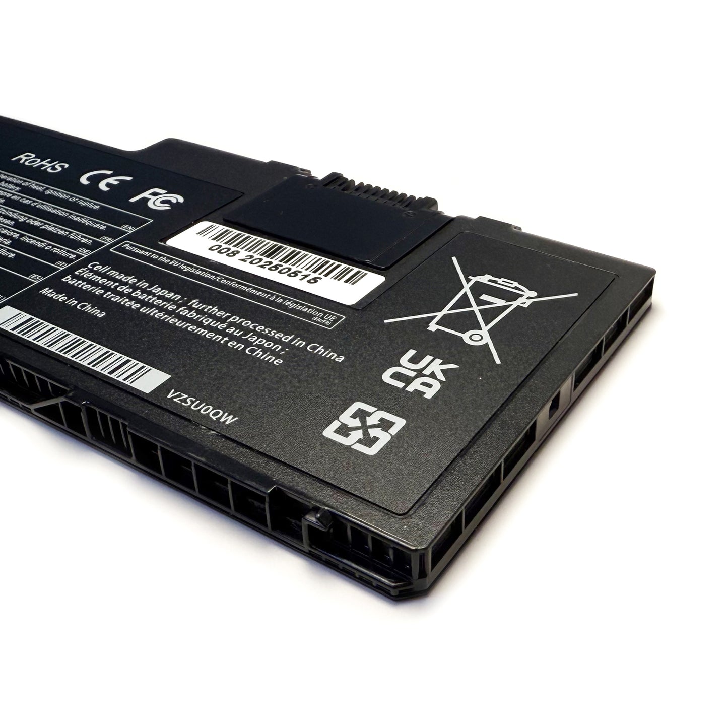 CF-VZSU0QW CF-20 FZ-A2 Battery Replacement for Panasonic ToughBook CF-20 FZ-A2 Mk1 Tablet PC CF-VEK20 CF-20A0205NG CF-20A0205TD FZ-A2A203CA3 CF-VZSU0QJS CF-VZSU0QK CF-VZSU0QR CF-VZSU0QQ 11.4V 30Wh