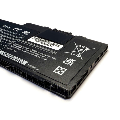 CF-VZSU0QW CF-20 FZ-A2 Battery Replacement for Panasonic ToughBook CF-20 FZ-A2 Mk1 Tablet PC CF-VEK20 CF-20A0205NG CF-20A0205TD FZ-A2A203CA3 CF-VZSU0QJS CF-VZSU0QK CF-VZSU0QR CF-VZSU0QQ 11.4V 30Wh