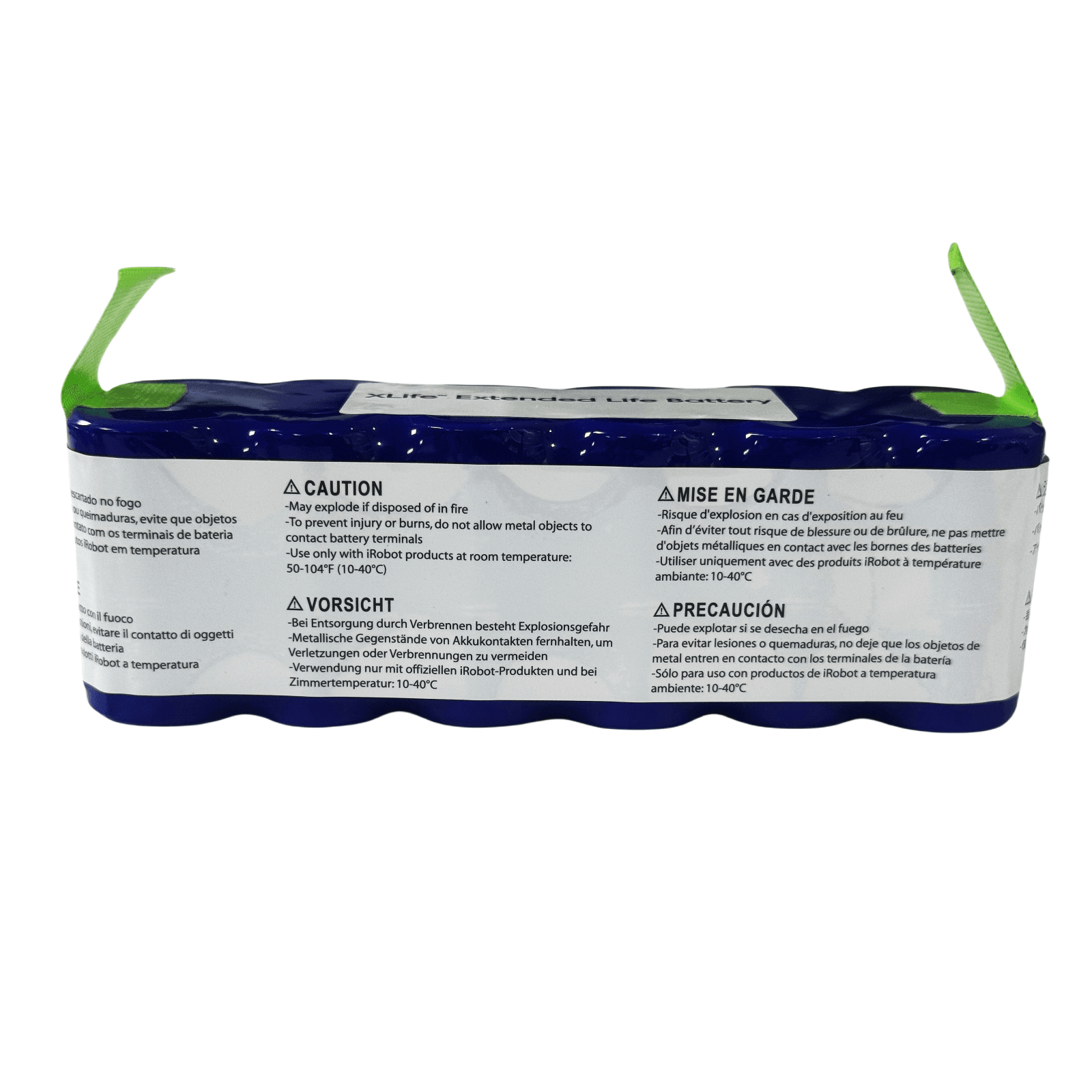 XLife Extended Life Battery Compatible with 650 770  620 530 580 for Roomba 600 700 800 Series
